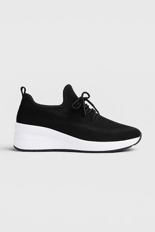 Damen Schuhe – Orthopädisch aus Strickstoff, bequem & leicht