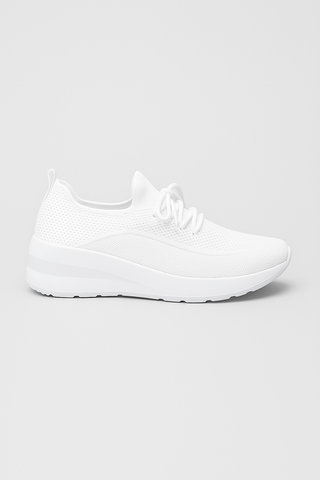 Damen Schuhe – Orthopädisch aus Strickstoff, bequem & leicht