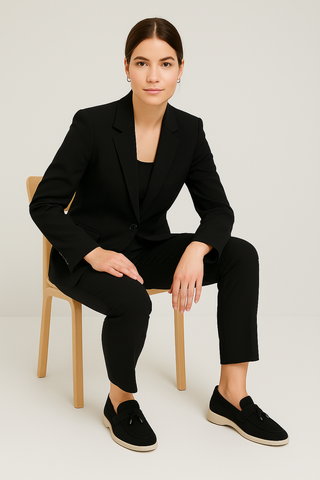 Damen Loafer – Klassischer Style aus Leder, bequem & vielseitig