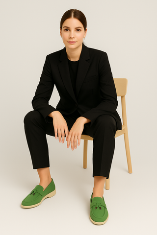 Damen Loafer – Klassischer Style aus Leder, bequem & vielseitig