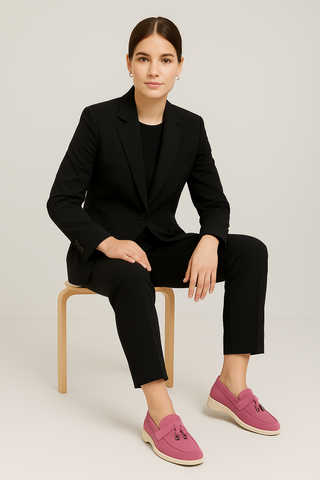 Damen Loafer – Klassischer Style aus Leder, bequem & vielseitig