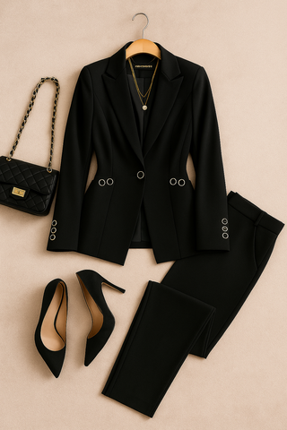 Damen Zweiteiler – Eleganter Blazerstil, raffiniert & modern