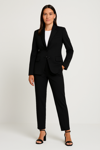Damen Zweiteiler – Blazer-Set, edel & vielseitig