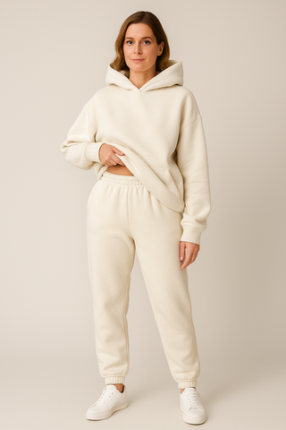 Damen Zweiteiler – Strick-Design, weich & stilvoll
