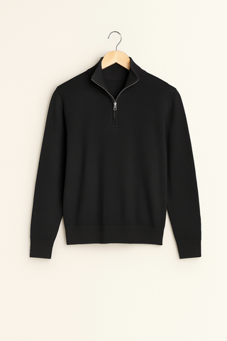 Herren Pullover – Kaschmir-Optik, elegant & wärmend