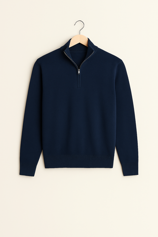 Herren Pullover – Kaschmir-Optik, elegant & wärmend