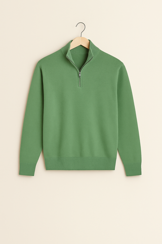 Herren Pullover – Kaschmir-Optik, elegant & wärmend