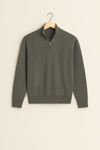 Herren Pullover – Kaschmir-Optik, elegant & wärmend