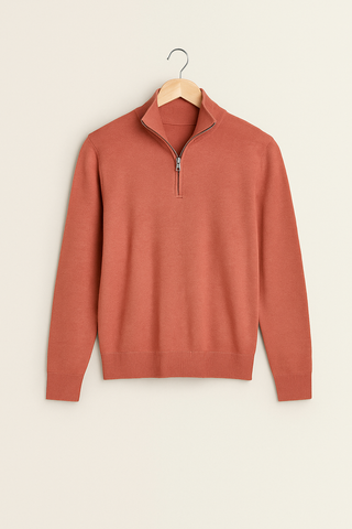 Herren Pullover – Kaschmir-Optik, elegant & wärmend