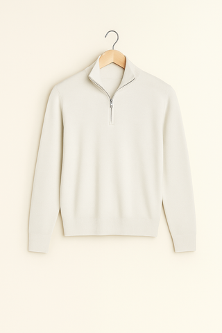 Herren Pullover – Kaschmir-Optik, elegant & wärmend