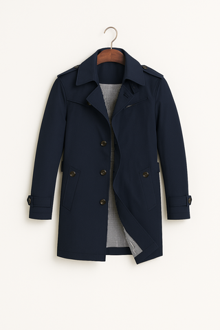 Herren Jacke – Windbreaker-Stil, sportlich & wetterfest