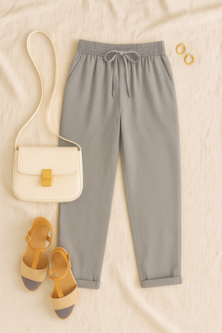 Damenhose – Elegante und Vielseitige Hose für jeden Anlass