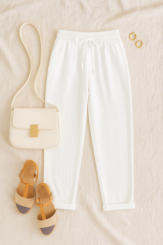 Damenhose – Elegante und Vielseitige Hose für jeden Anlass