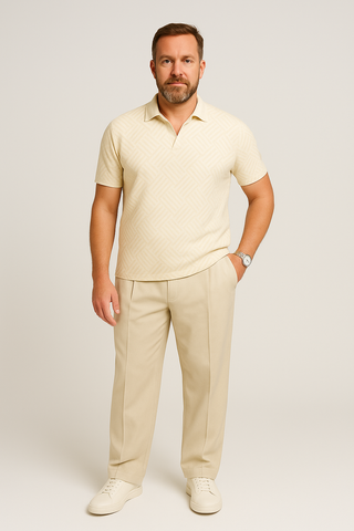 Herren Hose – Casual Fit aus Baumwolle, stilvoll & bequem