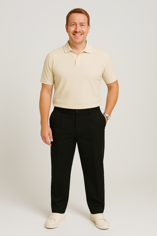 Herren Hose – Casual Fit aus Baumwolle, stilvoll & bequem