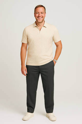Herren Hose – Casual Fit aus Baumwolle, stilvoll & bequem