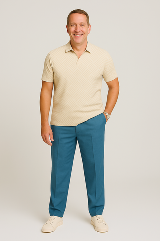 Herren Hose – Casual Fit aus Baumwolle, stilvoll & bequem