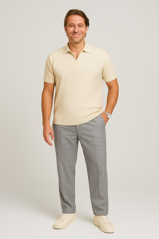 Herren Hose – Casual Fit aus Baumwolle, stilvoll & bequem