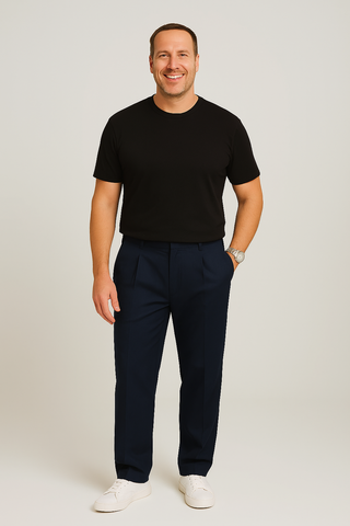 Herren Hose – Casual Fit aus Baumwolle, stilvoll & bequem