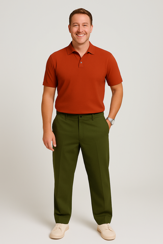 Herren Hose – Casual Fit aus Baumwolle, stilvoll & bequem