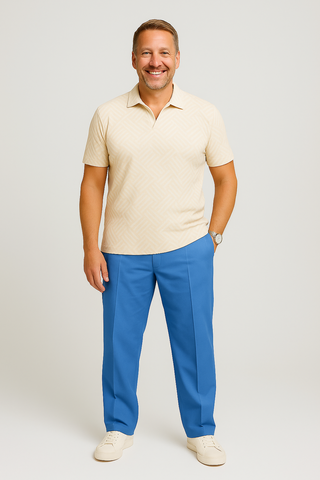 Herren Hose – Casual Fit aus Baumwolle, stilvoll & bequem