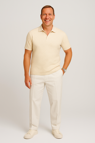 Herren Hose – Casual Fit aus Baumwolle, stilvoll & bequem