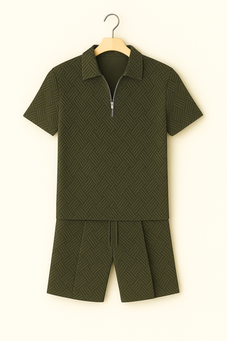 Herren Set – Sommerstil aus Leinen, luftig & modisch