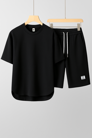 Herren Zweiteiler – Sommerlook, lebendig & stilvoll