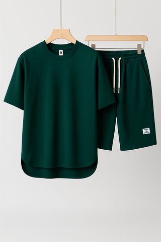 Herren Zweiteiler – Sommerlook, lebendig & stilvoll
