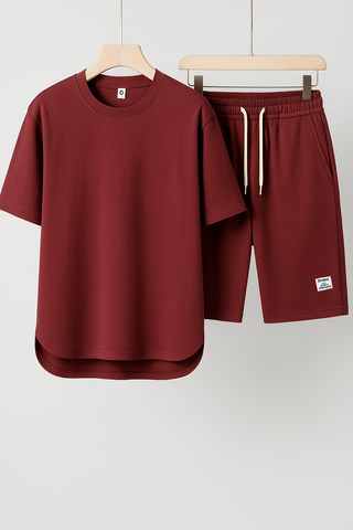Herren Zweiteiler – Sommerlook, lebendig & stilvoll