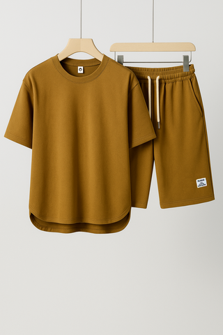 Herren Zweiteiler – Sommerlook, lebendig & stilvoll