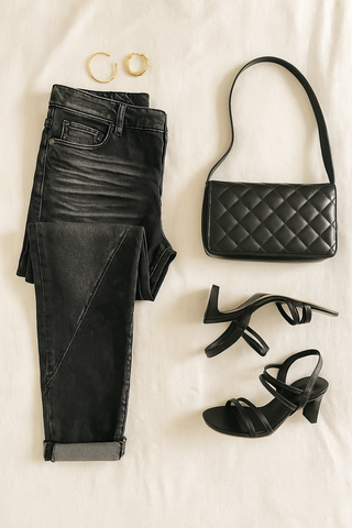 Damen Stretchhose – Elegant, Bequem & Vielseitig