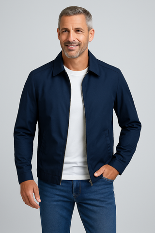 Herren Jacke – Klassischer stil, elegant & stilvoll