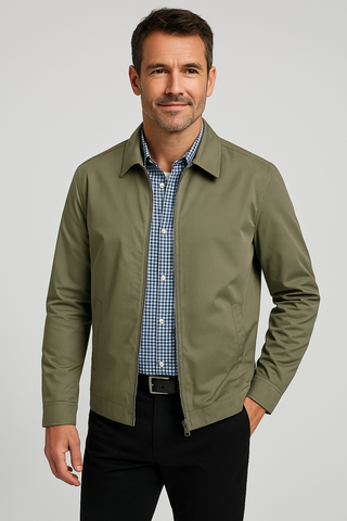 Herren Jacke – Klassischer stil, elegant & stilvoll