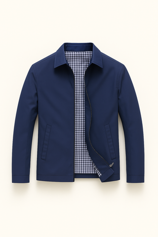 Herren Jacke – Klassischer stil, elegant & stilvoll