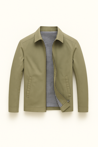 Herren Jacke – Klassischer stil, elegant & stilvoll