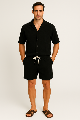 Herren Set – Cord-Design, luftig & sommerlich