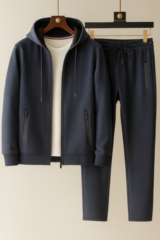 Herren Set – Waffelstrick-Stil, modern & bequem