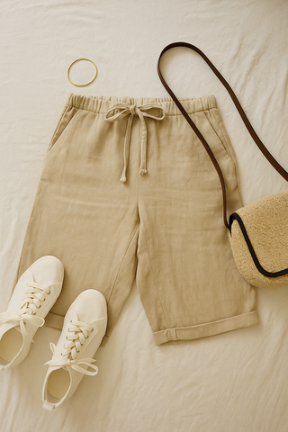 Damen Baumwollshorts – Leicht, Bequem & Sommerlich
