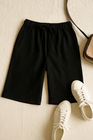 Damen Baumwollshorts – Leicht, Bequem & Sommerlich