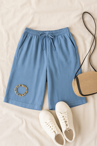 Damen Baumwollshorts – Leicht, Bequem & Sommerlich