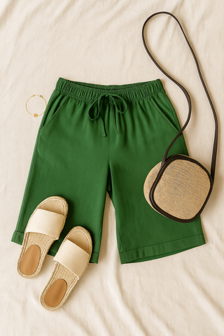 Damen Baumwollshorts – Leicht, Bequem & Sommerlich