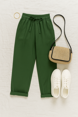 Damen Baumwollshorts – Leicht, Bequem & Sommerlich