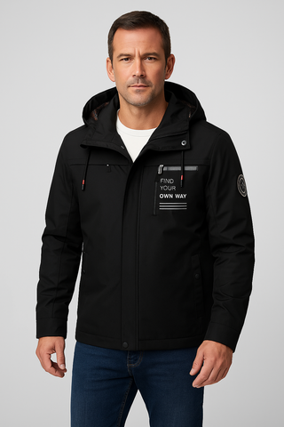 Herren Wintermantel – Wollmix-Stil, elegant & wärmend