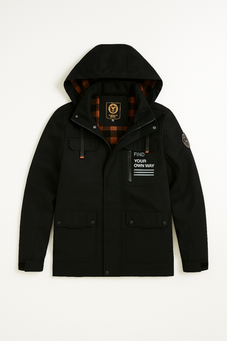 Herren Wintermantel – Wollmix-Stil, elegant & wärmend