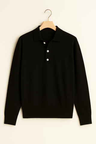 Herren Polo – Klassischer Schnitt aus Baumwolle, bequem & lässig