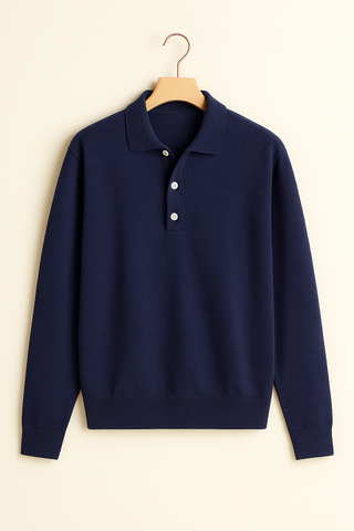 Herren Polo – Klassischer Schnitt aus Baumwolle, bequem & lässig