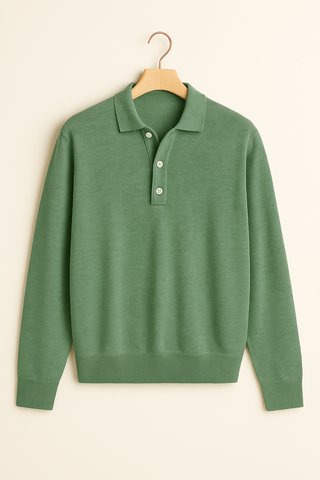Herren Polo – Klassischer Schnitt aus Baumwolle, bequem & lässig