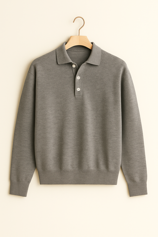 Herren Polo – Klassischer Schnitt aus Baumwolle, bequem & lässig