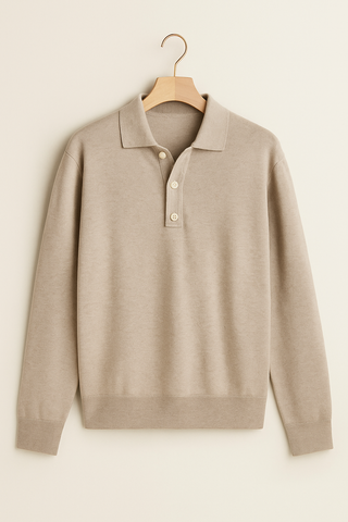 Herren Polo – Klassischer Schnitt aus Baumwolle, bequem & lässig